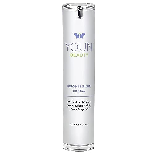 YOUN Beauty Brightening Cream with Kojic Acid, Glycolic Acid & Licorice Extract, 50ml