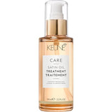 Keune Care Satin Oil Treatment - Lightweight Moisturizing Oil for All Hair Types, 3.2 Fl Oz