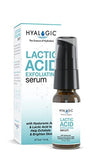 Hyalogic Spa Exfoliating Lactic Acid Serum with Hyaluronic Acid (0.47 fl oz)
