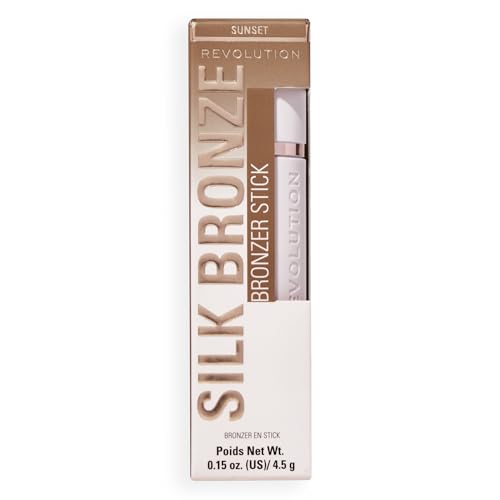 Makeup Revolution Skin Silk Bronzer Stick - Light Sunkissed