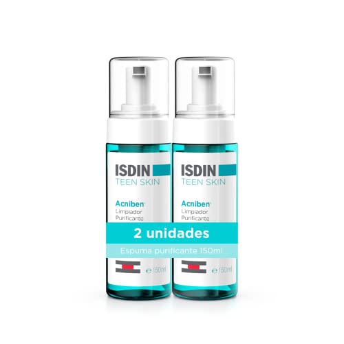 ISDIN Acniben Purifying Foam Cleanser - 2-Pack