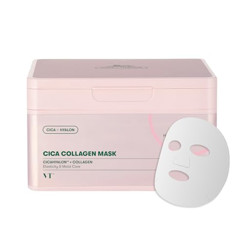 VT Cosmetics CICA Collagen Mask - Soothing & Firming