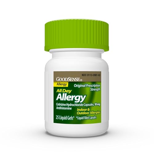 Good Sense All Day Allergy Relief - Cetirizine Hydrochloride Capsules