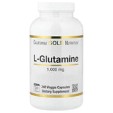 Lake Avenue Nutrition L-Glutamine 1000mg, 240 Veggie Capsules