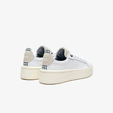 Lacoste Women's Carnaby Platform Leather Trainers - Chic & Comfortable