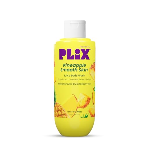 PLIX The Plant Fix Pineapple 5% Lactic Acid Exfoliating Body Wash - 236ml
