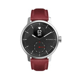 Withings Premium Leather Wristband for ScanWatch, Steel HR, Steel HR Sport, Move ECG, Move and Steel - Luxury Fit