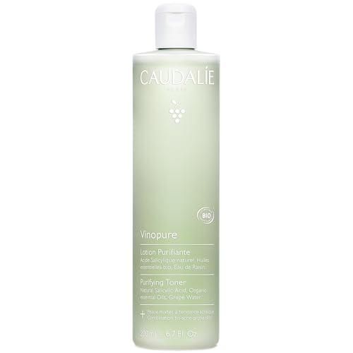 Caudalie Vinopure Clear Skin Purifying Toner (200ml) - Balance & Refine