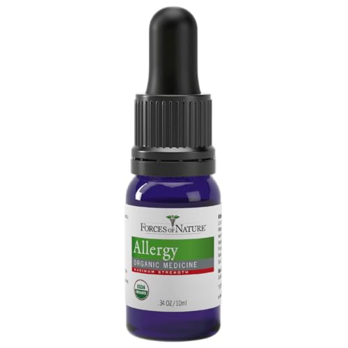 Forces of Nature Organic Maximum Strength Allergy ImmuneDrops (10 ml)