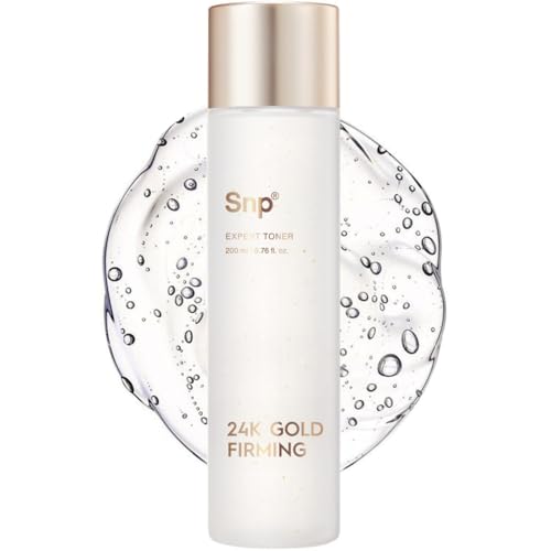 SNP Gold Collagen Expert Toner - Anti-Aging & Firming (250ml)