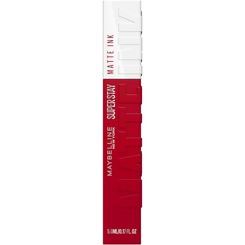 Maybelline New York Superstay Matte Ink 20 Pioneer - Long-Lasting Liquid Lipstick