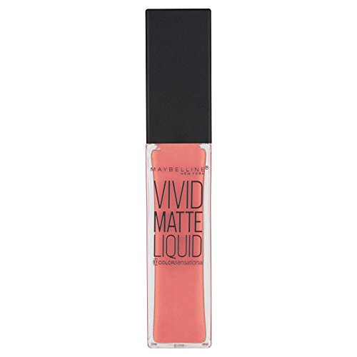 Maybelline Color Sensational Vivid Matte Liquid Lipstick - Blush - 7ml