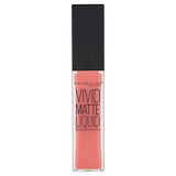 Maybelline Color Sensational Vivid Matte Liquid Lipstick - Blush - 7ml
