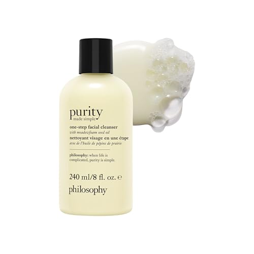 Philosophy Purity Made Simple One-Step Facial Cleanser, 8 oz