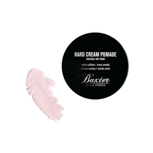 Baxter of California Hard Cream Pomade - Firm Hold for Men and Women