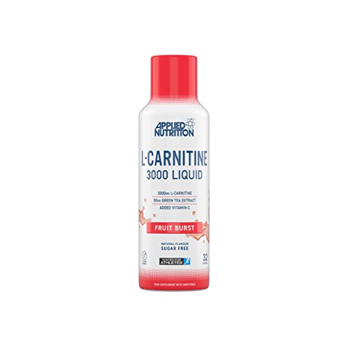 Applied Nutrition L-Carnitine Liquid 3000 with Green Tea - 495ml Fruit Burst