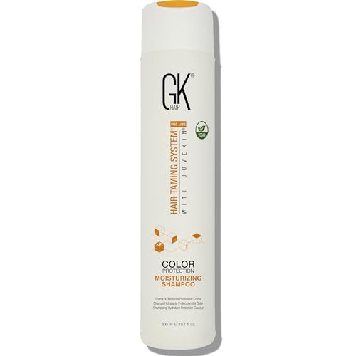 GK HAIR Moisturizing Color Protection Shampoo - Organic, Sulfate & Paraben Free (10.1 fl.oz)