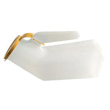Male Urinal Bottle - 1000ML Portable Incontinence Aid with Long Neck Design & Spill-Proof Lid - Convenient Bedpan Solution for Home, Travel, Hospitals & Clinics