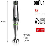 Braun MultiQuick 7 MQ7045X Food Processor - Powerful & Versatile