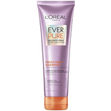 L'Oreal Paris EverPure Sulfate Free Frizz Defy Shampoo with Marula Oil - 8.5 Fl Oz