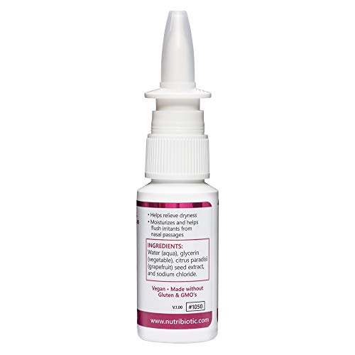 NutriBiotic Nasal Spray with Grapefruit Seed Extract - 1 Fl Oz