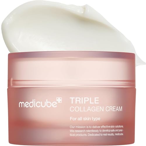 MEDICUBE Triple Collagen Cream 4.0 50ml - Anti-Aging & Hydrating Collagen Boost