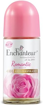 Enchanteur Romantic Roll-On Antiperspirant - 48-Hour Odor Protection