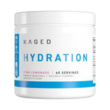 Kaged Muscle Electrolytes Hydra-Charge Powder – 60 Servings Pink Lemonade