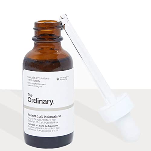 The Ordinary Retinol 0.2% in Squalane 30ml - Gentle Anti-Aging Serum