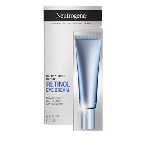 Neutrogena Rapid Wrinkle Repair Retinol Eye Cream for Dark Circles & Wrinkle Reduction