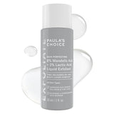 Paula's Choice 6% Mandelic Acid + 2% Lactic Acid Exfoliant - 30ml | Gentle Daily AHA Exfoliation for Sensitive Skin