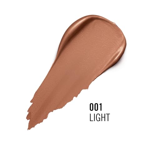 Rimmel Multi Tasker 3 in 1 Bronzing Stick - Light | Sculpted & Bronzed Glow | 001 Light