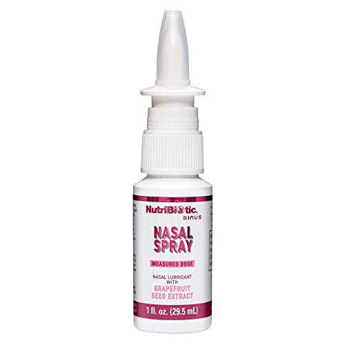 NutriBiotic Nasal Spray with Grapefruit Seed Extract - 1 Fl Oz
