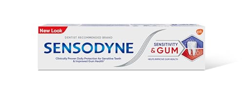 Sensodyne Sensitivity Toothpaste for Sensitive Gums and Teeth - 75ml