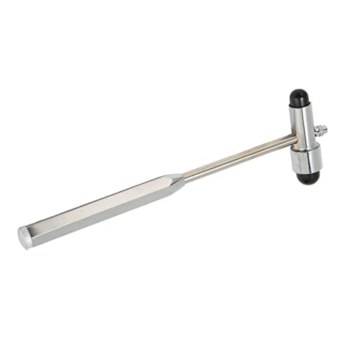 Neurological Diagnostic Hammer by Germer - Zinc Alloy for Joint Reflexes