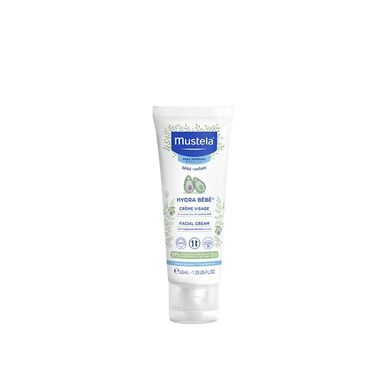 Mustela Hydra Bebe Moisturizing Face Cream for Babies - 40 ml