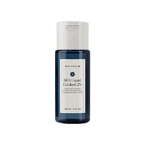 Naturium BHA Liquid Exfoliant 2% with Salicylic Acid - Pore Treatment for Face & Skin