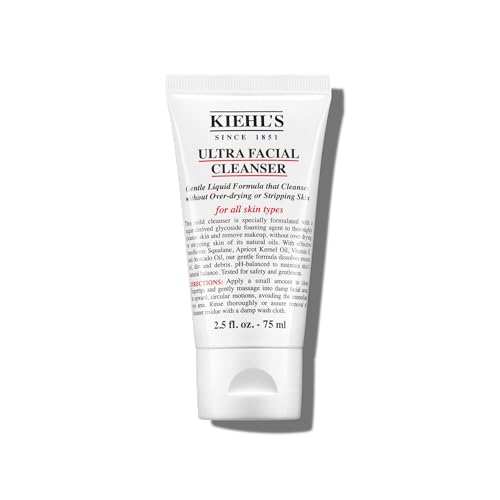 Kiehl's Ultra Facial Cleanser - Gentle Daily Cleansing for All Skin Types