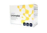 Unicity Unimate Lemon Yerba Mate Drink Mix - 30 Packets for Clean Energy Boost