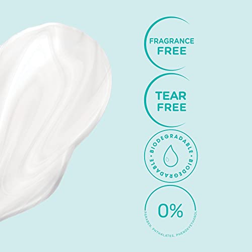 Mustela Stelatopia Cleansing Gel - Baby Face & Body Wash for Eczema-Prone Skin with Natural Avocado & Sunflower Oil - Fragrance-Free & Tear Free - 6.76 fl. oz