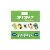 MASTER AID Ortopad Simpaty Ocular Patches M (50 Count) - Amblyopia Treatment