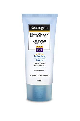 Neutrogena Ultra Sheer Dry-Touch Sunblock SPF 50+ PA+++ with Helioplex - 88ml