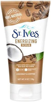 St. Ives مقشر جوز الهند والقهوة المنشط (١٧٠ جم)
