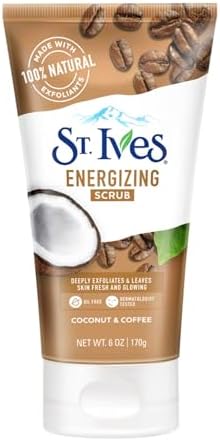 St. Ives Energizing Coconut & Coffee Scrub (170g)