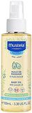 Mustela Baby Oil Duo Pack - Moisturizing Oil for Massage (2 x 100ml)