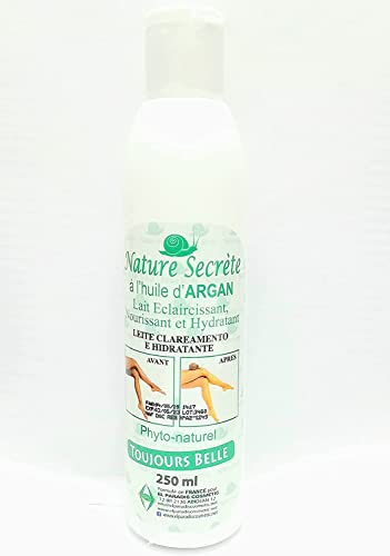Argan Oil Body Lotion with Lightening Effect - 250ml Hydrating Emulsion