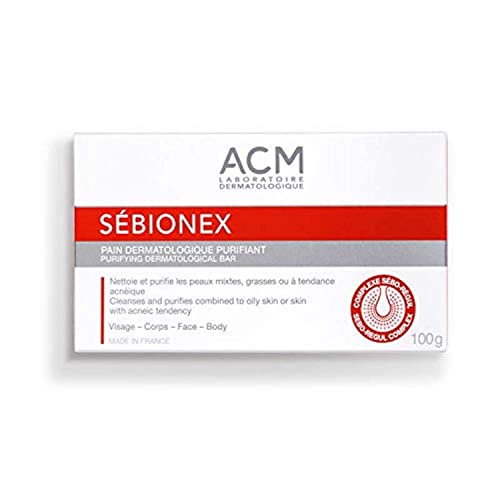ACM Sebionex Purifying Cleansing Bar (100g) - Acne Treatment