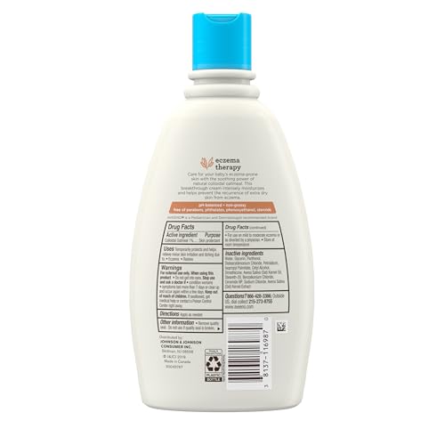 Aveeno Baby Eczema Therapy Moisturizing Cream - Gentle Relief