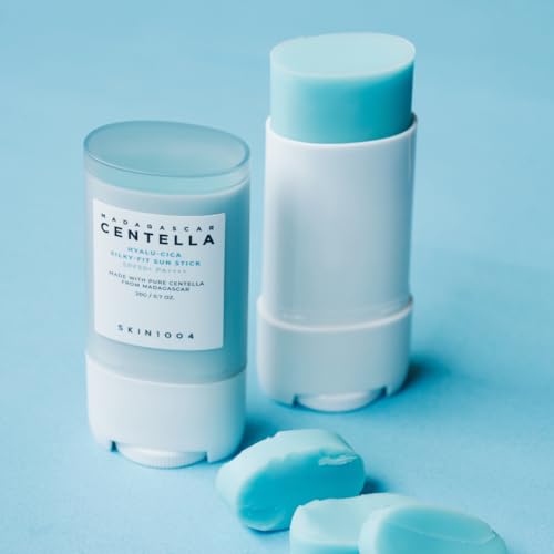 Madagascar Centella Hyalu-Cica Sun Stick SPF50+ PA++++ - SKIN1004 Natural Sunscreen for Face and Body
