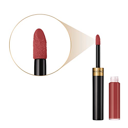 Max Factor Lipfinity Lip Colour - Spicy (070), Long-Lasting 2-Step Lipstick